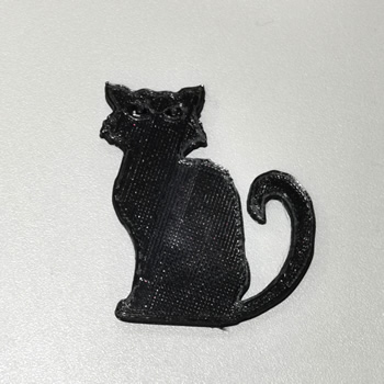 magnet chat noir